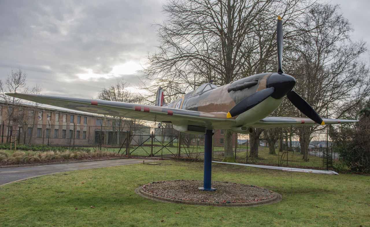 Marcon helps open WWII memorial museum at Biggin Hill - Marcon Heritage